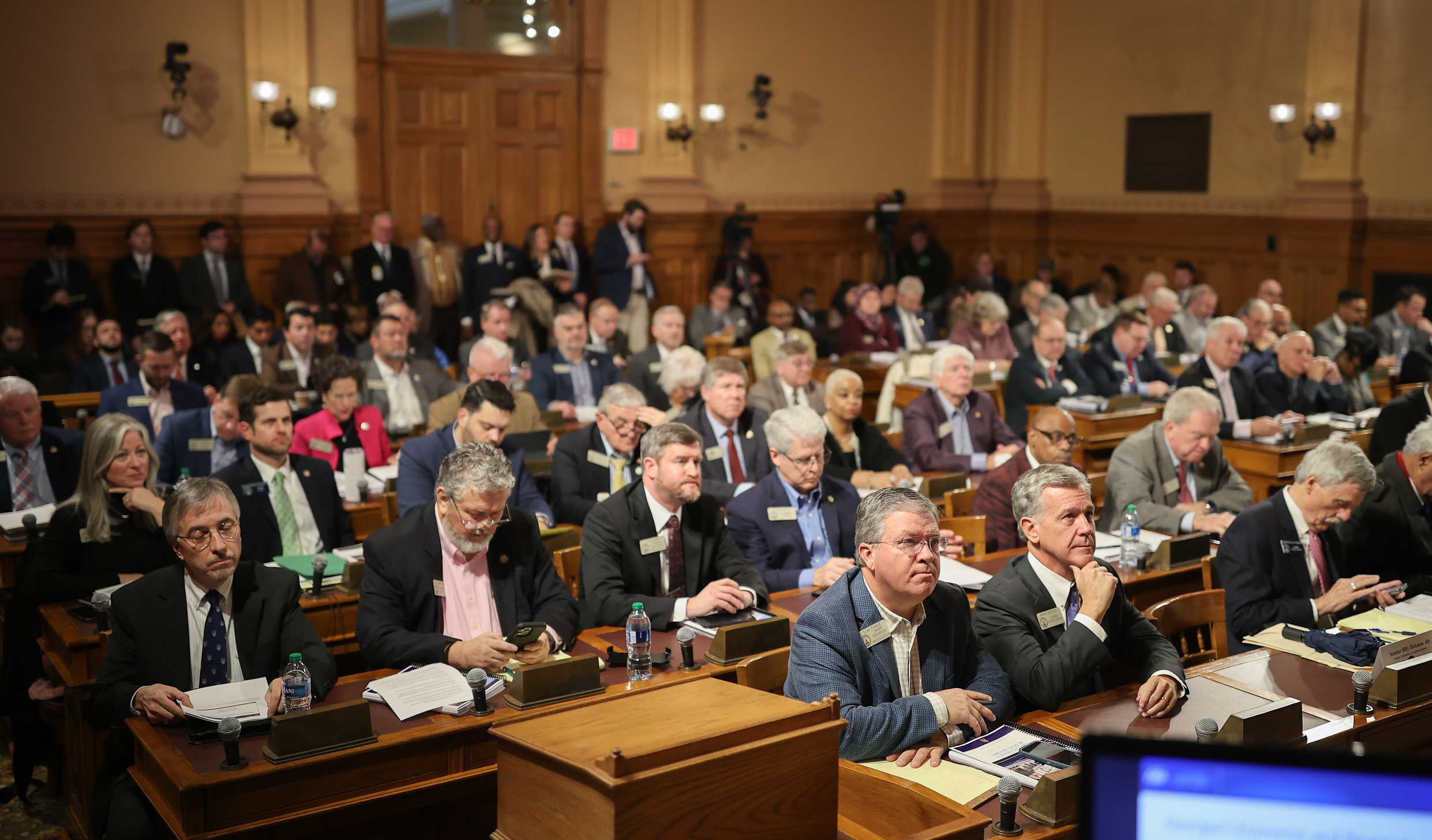 Rep Hagan attends Budget Week at the Georgia Capitol