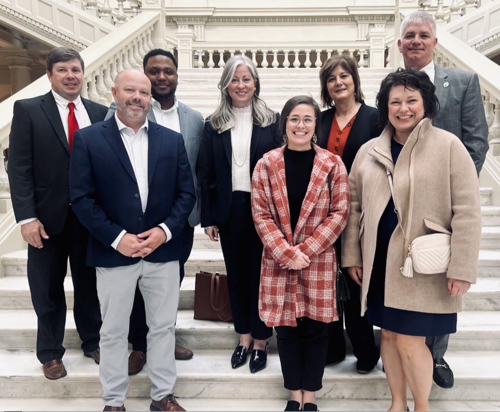 Representative Leesa Hagan, Fitzgerald Ben Hill Chamber, Rep. Noel Williams